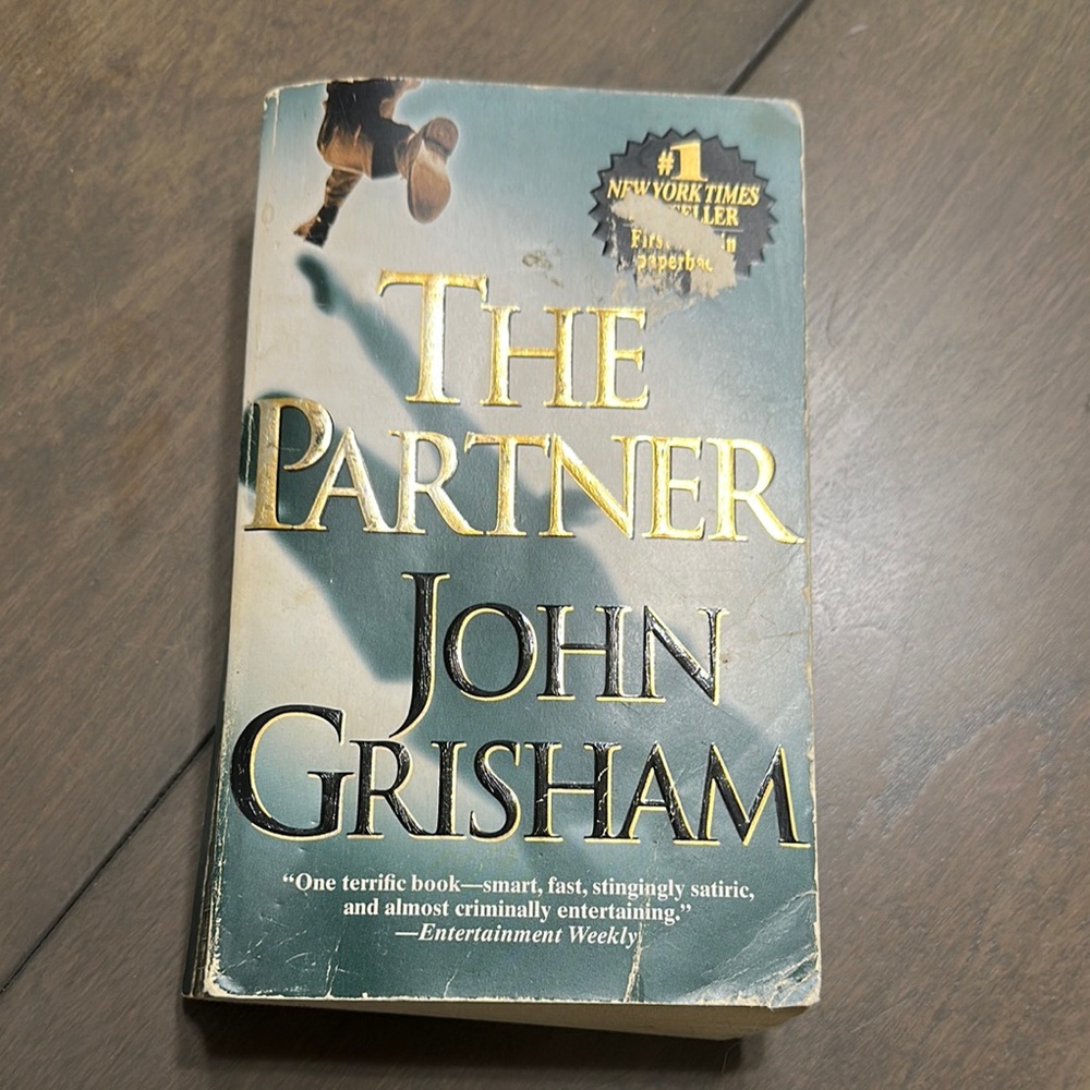 The Partner by John Grisham Paperback